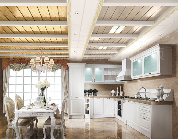 四種餐廳吊頂布局，你喜歡哪種？